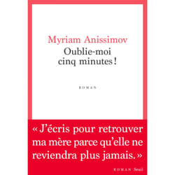 ISBN Oublie-moi cinq minutes ! livre