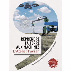ISBN Reprendre la terre aux machines, 288 pages