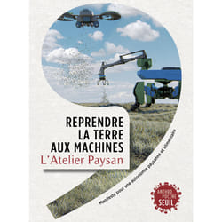 ISBN Reprendre la terre aux machines livre
