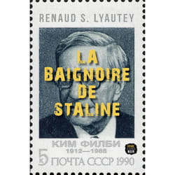 ISBN La Baignoire de Staline livre