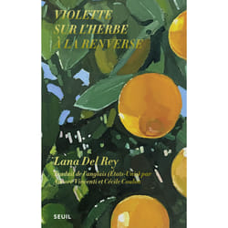 ISBN Violette sur lherbe à la renverse livre