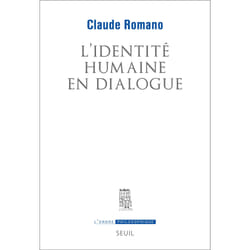 ISBN LIdentité humaine en dialogue livre