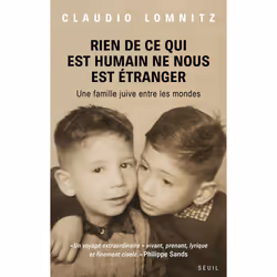ISBN Rien de ce qui est humain ne nous est étranger, 416 pages