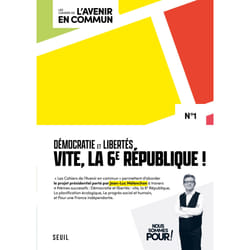 ISBN Démocratie et 6e République livre
