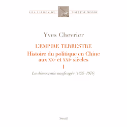ISBN LEmpire terrestre, 1200 pages