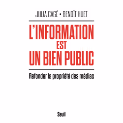 ISBN LInformation est un bien public, 272 pages