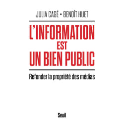 ISBN LInformation est un bien public livre