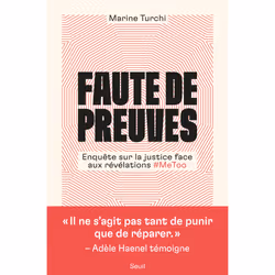 ISBN Faute de preuves, 416 pages
