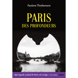 ISBN Paris des profondeurs livre