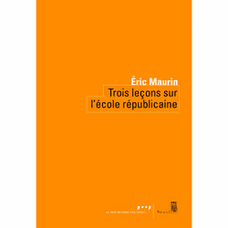 ISBN Trois Leçons sur lécole républicaine, 112 pages