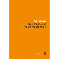 ISBN Trois Leçons sur lécole républicaine livre