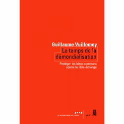 ISBN Le Temps de la démondialisation, 112 pages