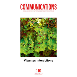 ISBN Communications, n° 110. Vivantes interactions livre