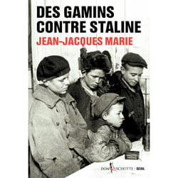 ISBN Des gamins contre Staline livre