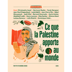 ISBN Ce que la Palestine apporte au monde, 336 pages