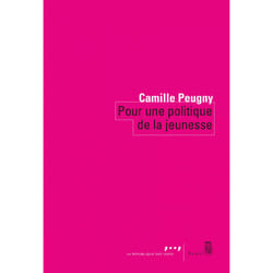 ISBN Pour une politique de la jeunesse livre