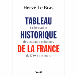 ISBN Tableau historique de la France, 352 pages