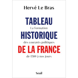 ISBN Tableau historique de la France livre