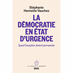 ISBN La Démocratie en état durgence, 224 pages