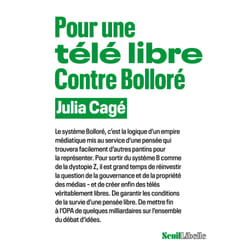 ISBN Pour une télé libre livre