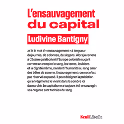 ISBN LEnsauvagement du capital, 72 pages