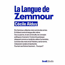 ISBN La Langue de Zemmour, 60 pages
