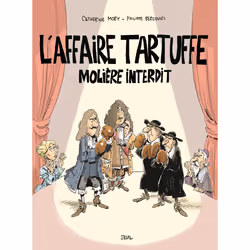 ISBN LAffaire Tartuffe, 104 pages