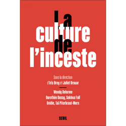 ISBN La Culture de linceste, 208 pages