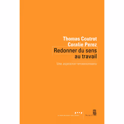 ISBN Redonner du sens au travail, 160 pages