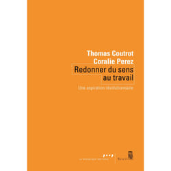 ISBN Redonner du sens au travail livre