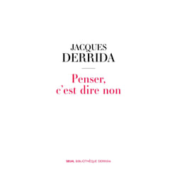 ISBN Penser, cest dire non livre