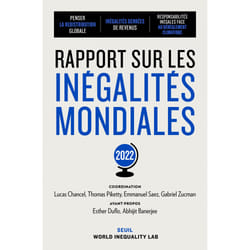 ISBN Rapport sur les inégalités mondiales 2022 livre