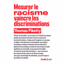 ISBN Mesurer le racisme, vaincre les discriminations, 72 pages
