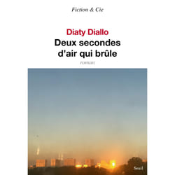 ISBN Deux secondes dair qui brûle livre