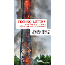 ISBN Techno-luttes livre