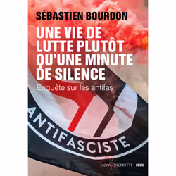 ISBN Une vie de lutte plutôt quune minute de silence, 224 pages