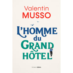 ISBN LHomme du Grand Hôtel livre