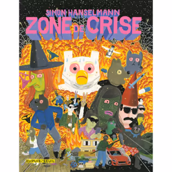 ISBN Zone de crise, 292 pages