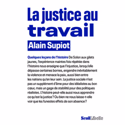 ISBN La Justice au travail, 72 pages