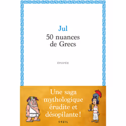 ISBN 50 nuances de Grecs, 272 pages