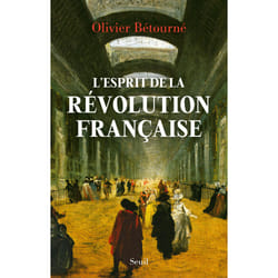 ISBN LEsprit de la révolution française livre