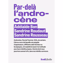ISBN Par-delà landrocène, 72 pages