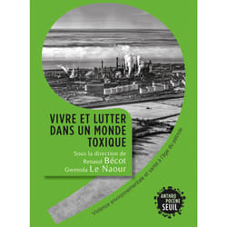 ISBN Vivre et lutter dans un monde toxique livre
