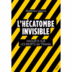 ISBN LHécatombe invisible, 224 pages