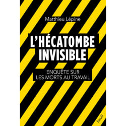 ISBN LHécatombe invisible livre