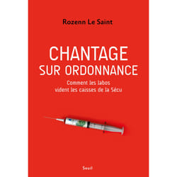 ISBN Chantage sur ordonnance livre