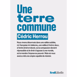 ISBN Une terre commune, 72 pages