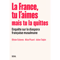 ISBN La France, tu laimes mais tu la quittes, 320 pages