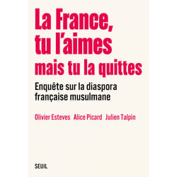 ISBN La France, tu laimes mais tu la quittes livre