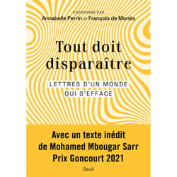 ISBN Tout doit disparaître livre